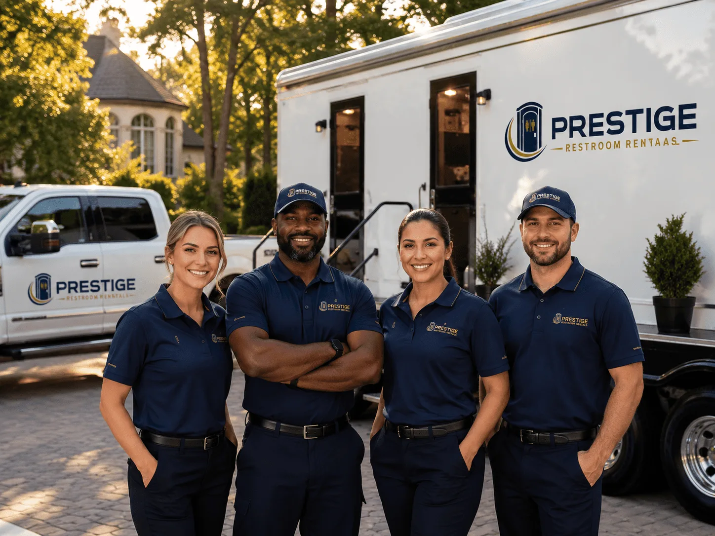 Trusted Luxury Portable Restrooms company in Lostine, OR
