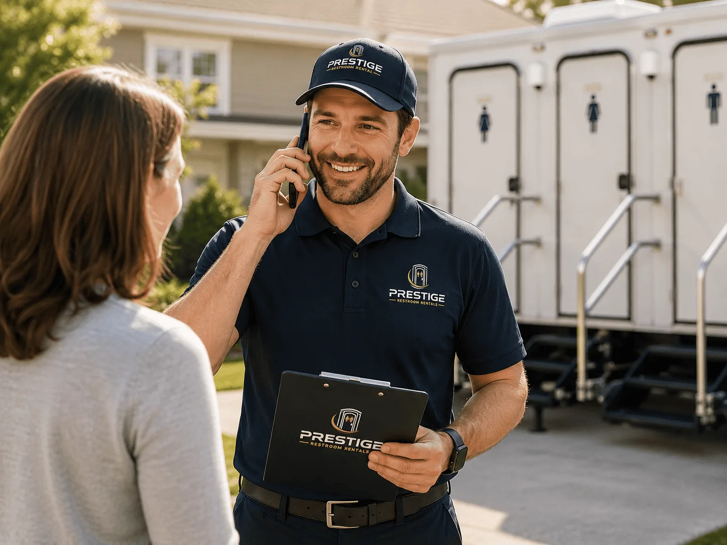 Luxury Portable Restrooms FAQs in Lostine, OR